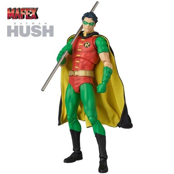 MAFEX ROBIN(BATMAN:HUSH Ver.) - ベアブリックのお店 ** marotom TOY **