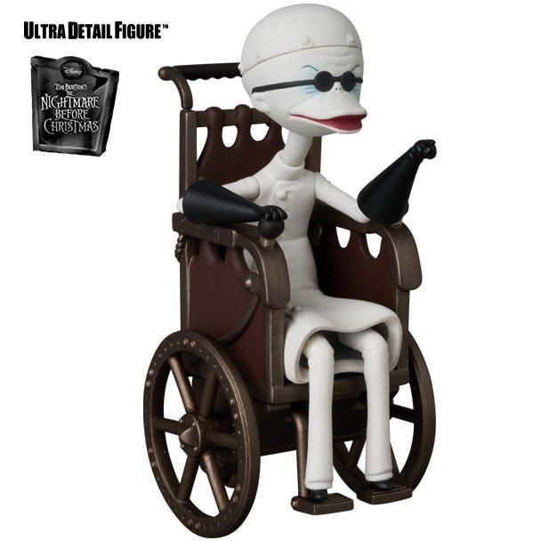 UDF THE NIGHTMARE BEFORE CHRISTMAS Dr. FINKELSTEIN - ベア