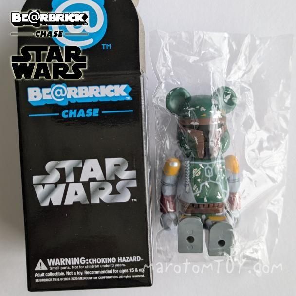 BE@RBRICK CHASE 【STAR WARS】【BOBA FETT(TM)（THE EMPIRE