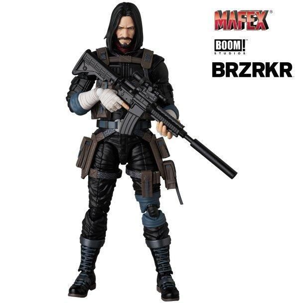 MAFEX BRZRKR 