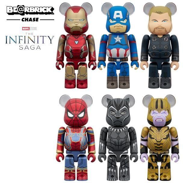 ベアブリック　マリリン Medicom Toy BEARBRICK Andy Warhol X Marilyn Monroe #1 1000