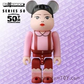 BE@RBRICK - BE@RBRICK＊SERIES3＊CUTE＊ベアブリック＊表＊裏＊２体セット BE@RBRICK SERIES 50