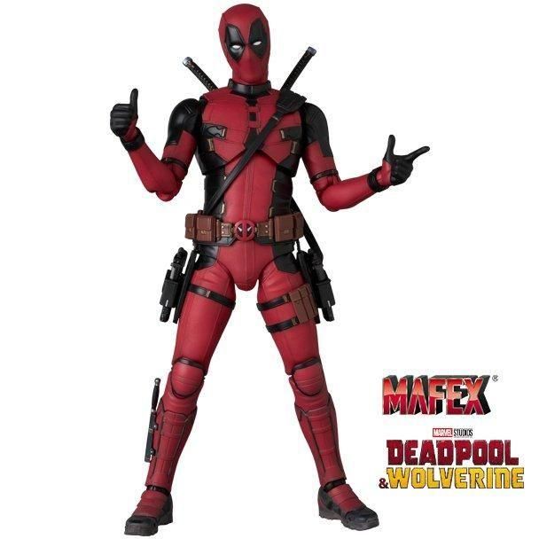 MAFEX DEADPOOL マフェックス デッドプール アメコミ No.82 AmiAmi [Character & Hobby Shop] | No.082 MAFEX DEADPOOL