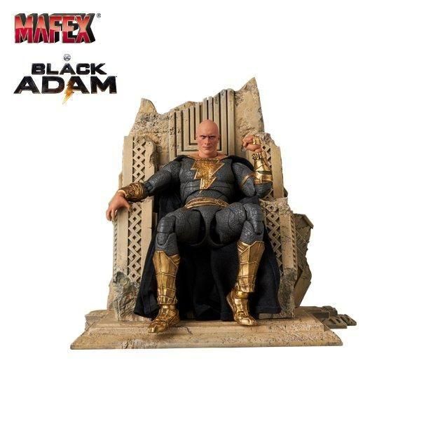 MAFEX ブラックアダム & バットマン フィギュア Amazon.com: Medicom DC Black Adam MAFEX Action Figure : Toys
