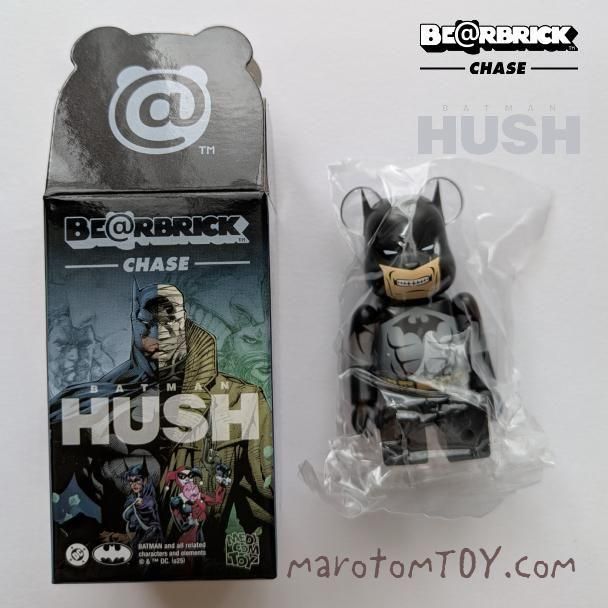 BE@RBRICK CHASE 【BATMAN HUSH #1】SECRET【BATMAN】 - ベア