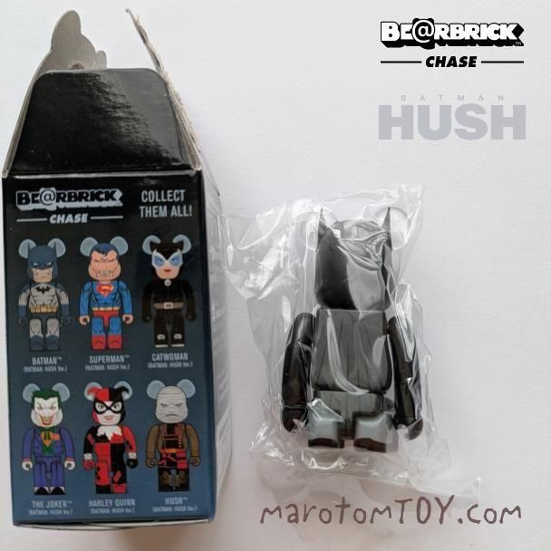 BE@RBRICK CHASE 【BATMAN HUSH #1】SECRET【BATMAN】 - ベア