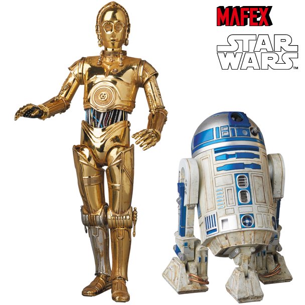 MAFEX C-3PO&R2-D2 (スター・ウォーズ)