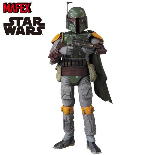 MAFEX ボバ・フェット (スター・ウォーズ エピソード6 ジェダイの帰還)