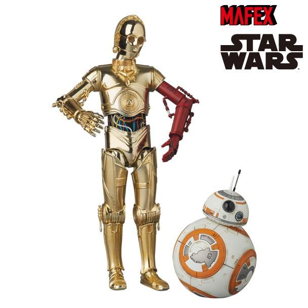 MAFEX C-3PO & BB-8 (スター・ウォーズ フォースの覚醒) - ベア