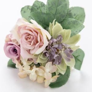 造花小道具 seica_utsuwa 家元小品花器のひとつである蓮葉口花瓶（れんよう