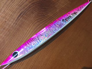 【在庫処分品】ＢＲＥＥＤ／ブリード　オッターテイル２１０ｇ　アルミジグ　フルカラーラインナップ　Perfection／パーフェクション