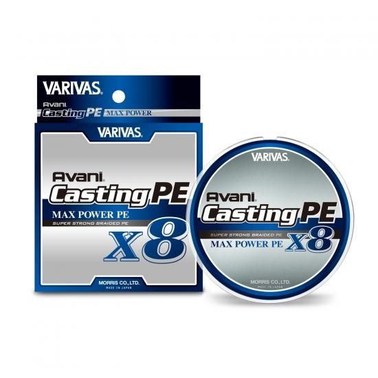 VARIVAS - バリバス Avani キャスティングPE SMP ヒラマサチューンX8 8号 VARIVAS】アバニ・キャスティングPEマックスパワーX8