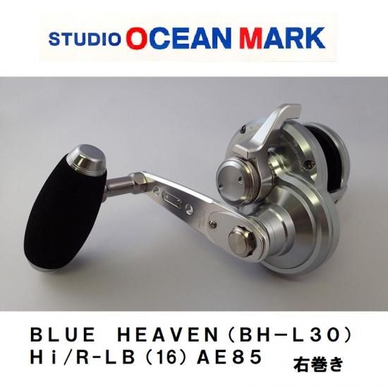 SOM ブルーヘブン L30 Hi/R-LB(16)AE85 ちゃめ 右巻 プロ仕様糸付