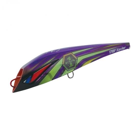 ボーズレス　ザビエル　170F シラスクリアー BOZLES(ボーズレス) XAVIER(ザビエル)170 使用インプレ・評価