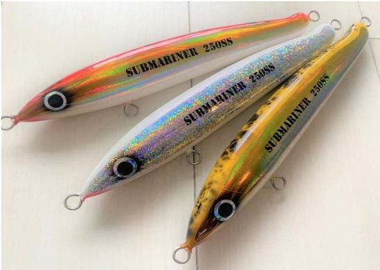 サブマリーナ250SS　サバフグ　ディープブルーオーシャン　G115 DEEP BULE OCEAN】サブマリーナ250SS シンキング