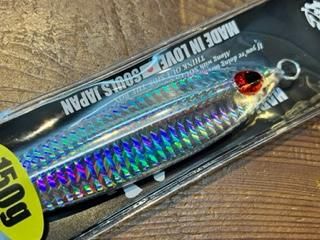 ソウルズ】恐山150g ジギング・ライトジギング Perfection