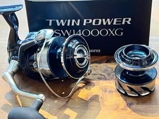 中古品】シマノ／21年式ツインパワーSW14000XG（替スプール 