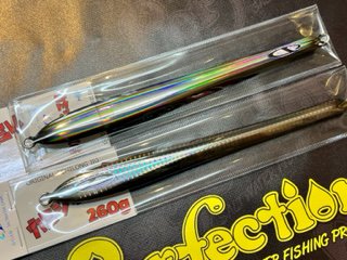 【D-CLAW／ディークロウ】カミシモジグ　260g　青物ジギング＆トンジギにオススメ　Perfection／パーフェクション