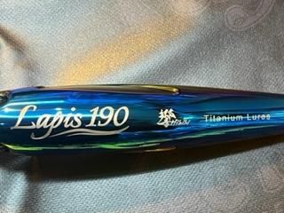 響 Hibiki Lapis190 ルアー