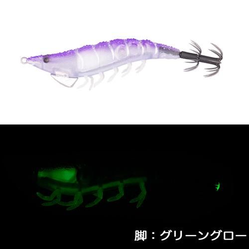 ジークラック】子持ち餌木助2.5号 オモリグ イカメタル