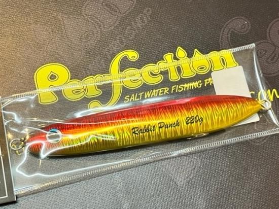 パラドックス】ラビットパンチ220g 伊勢湾ライトジギング