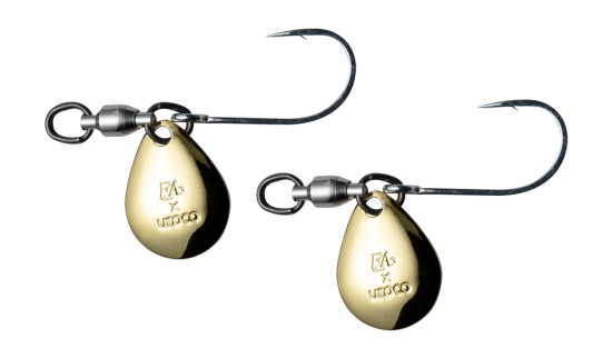 コロジグブレード　6個 UROCOコラボ ブレードジグCOROJIG BLADE 80g・100g・120g - Fish