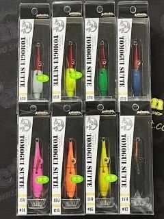 ともぐいスッテ40号5個セット アニサキス】ともぐいスッテ40号 ムギイカ・イカメタル