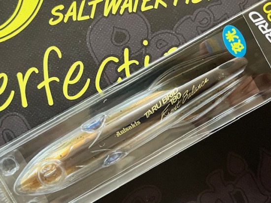 Ａｎｉｓａｋｉｓ／アニサキス】タルブリッド・フロントバランス１８０ｇ 新商品 タルイカジギング Perfection／パーフェクション