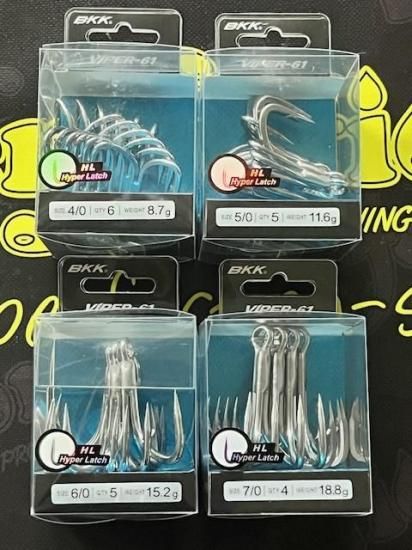 BKK】VIPER（バイパー）61／トリプルフック Perfection
