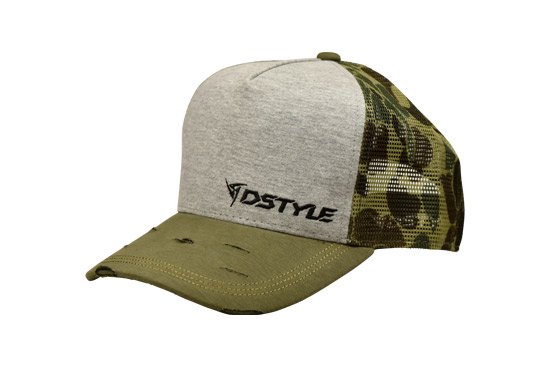 DSTYLE スウェットメッシュキャップ ver003（Camo） - DSTYLE