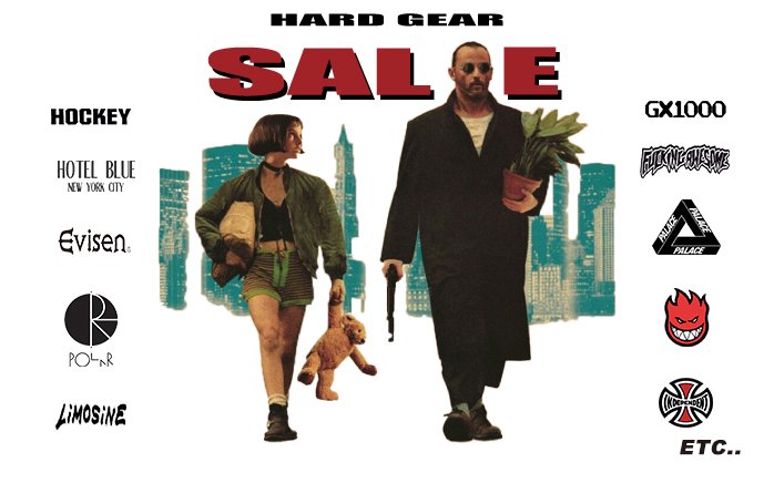 HARD GEAR SALE