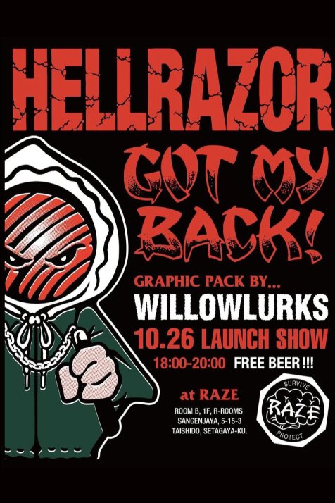 HELLRAZOR x WILLOWLURKS