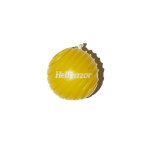 Hellrazor 3D Logo Candle Wax - Yellow