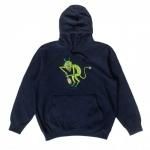 BETTER GIFT SHOP Il Diavolo Dentro Hoodie - Navy