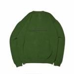 HELLRAZOR Under Ground Forces Crew Knit Sweater - Green