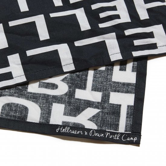 HELLRAZOR x DOWN NORTH CAMP Gravitate Bandana - Waveystore