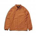 HELLRAZOR Trademark Ripstop Coach Jacket - Orange