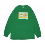 WAVEYSTORE x YOHEIOGAWA L/S Shirts - Kelly Green
