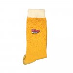 WAVEYSTORE x WHIMSY Beer Socks - Yellow