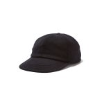 EVISEN E Logo Wool Cap - Black 