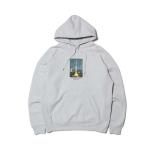 HELLRAZOR Thank You Tokyo Hoodie - Grey