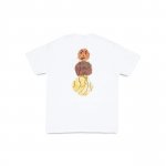 QUARTERSNACKS Mother's Day Snackman Charity Tee - White 