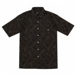 WHIMSY Paisley Shirt - Black