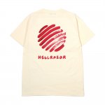 HELLRAZOR x MAYU YAMASE Logo Tee - Cream