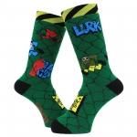 WHIMSY Stang Lurk Socks - Green