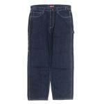 HELLRAZOR True Denim Painter Pants - Indigo Wash