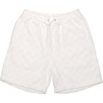 HELLRAZOR Imabari Pile Shorts - Ivory