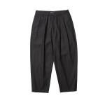 EVISEN Denim Bohemian Pants - Black