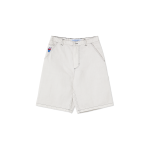 POLAR SKATE CO. Big Boy Work Shorts - Washed White