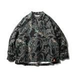 TBPR / PAISLEY L/S OPEN SHIRT